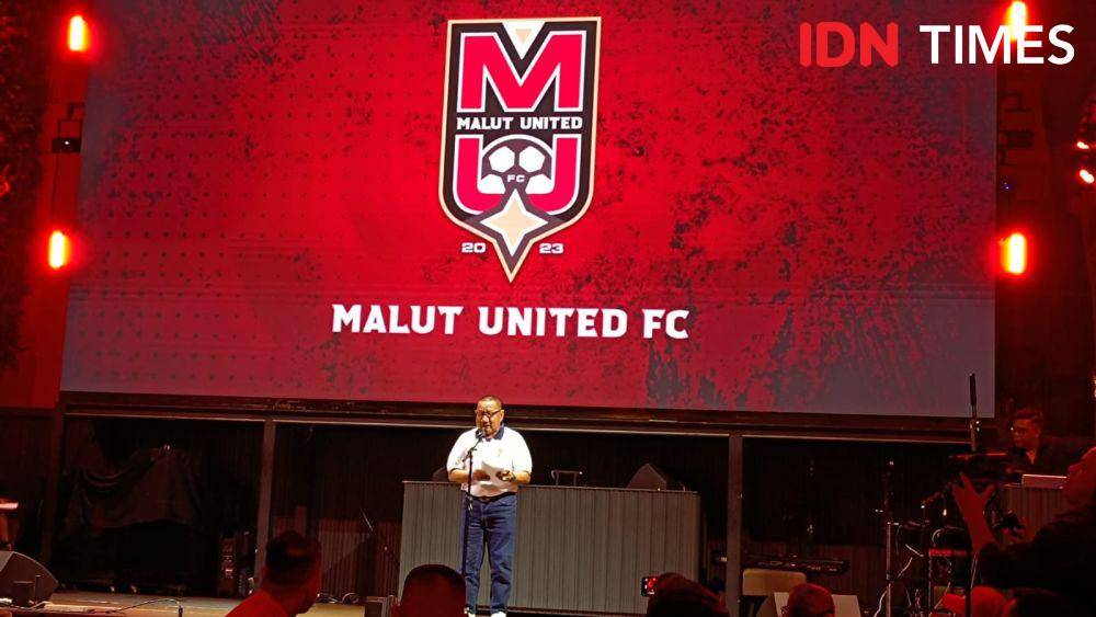 General Manager Malut United, Zainuddin Umasangadji. (IDN Times/Tino).