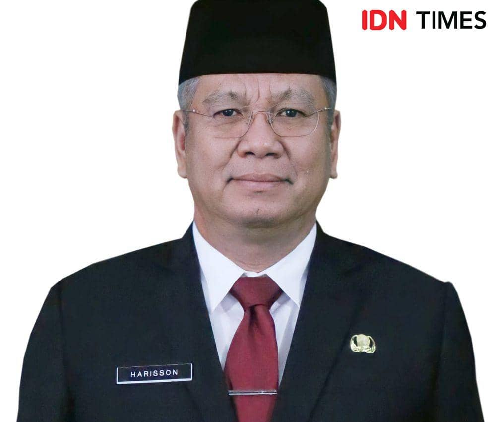 Sekretaris Daerah Provinsi Kalbar, Harisson. (IDN Times/Istimewa).