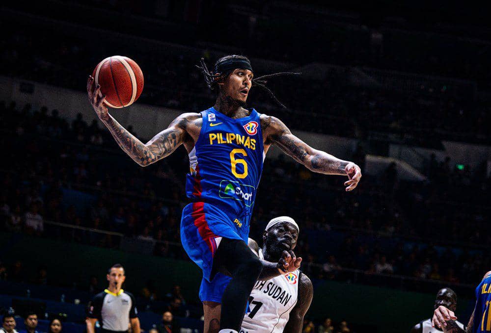 Jordan Clarkson saat bertanding di FIBA World Cup 2023. (fiba.basketball)