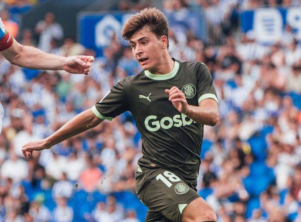 Pablo Torre saat memperkuat Girona. (instagram.com/gironafc)