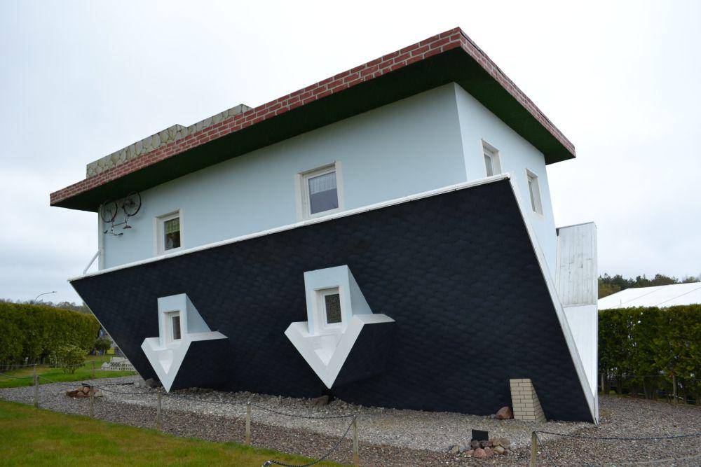 ilustrasi desain fasad rumah unik (pxhere.com/pxhere.com)