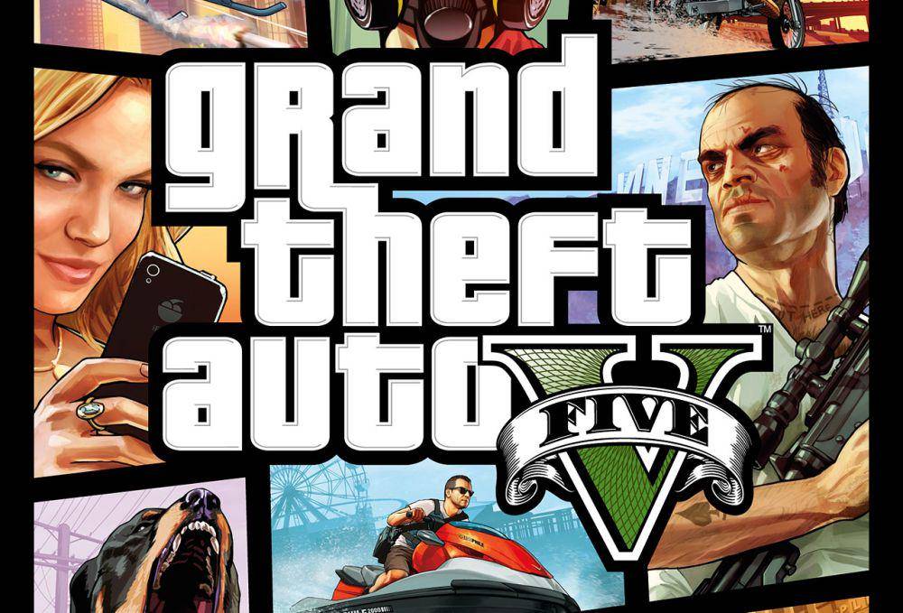 cover art GTA V (dok. Rockstar Games/GTA V)
