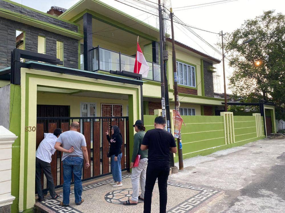 Rumah selebgram APS digeledah oleh polisi (Dok: istimewa)