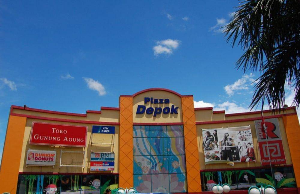 ilustrasi salah satu pusat perbelanjaan di Kota Depok (flickr.com/Ikhlasul Amal)