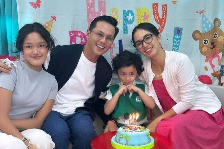 Ulang tahun ke-3 Sakalingga (Instagram.com/ussypratama)