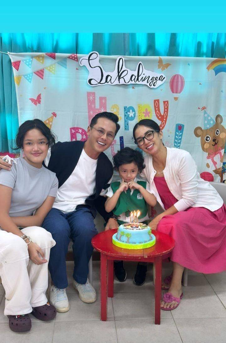 Ulang tahun Sakalingga (Instagram.com/ussypratama)