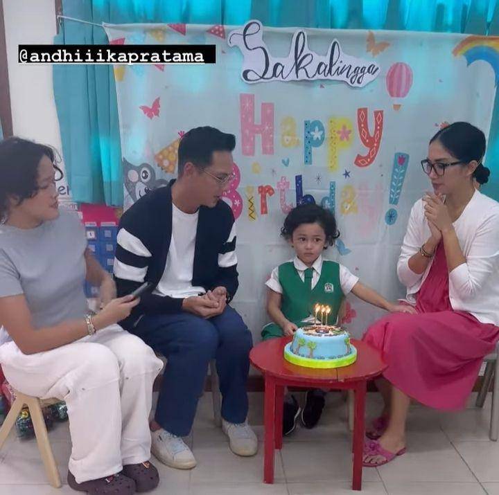 Ulang tahun Sakalingga (Instagram.com/ussypratama)