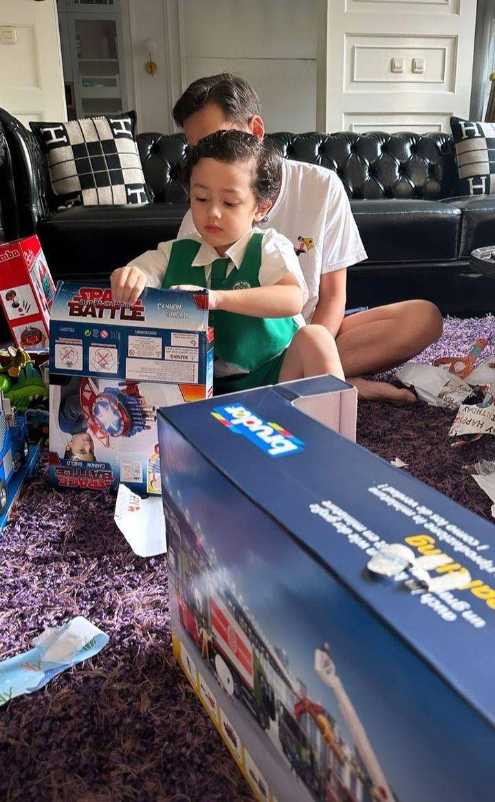 Ulang tahun Sakalingga (Instagram.com/ussypratama)