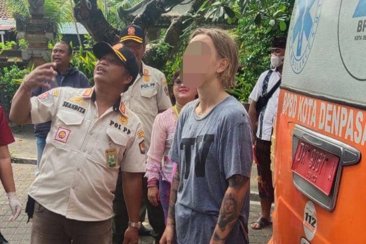 Gangguan Jiwa, 2 WNA Dikirim ke RSJ Bangli
