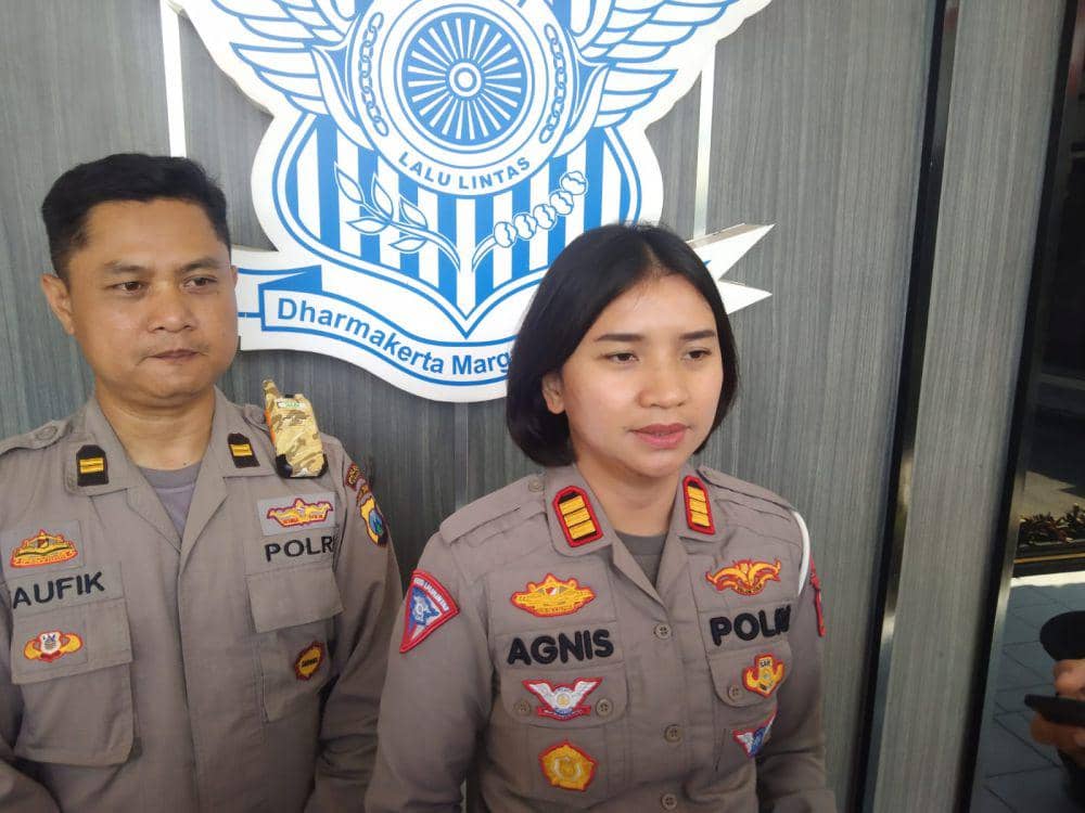 Kasatlantas Polres Malang, AKP Agnis Juwita. (IDN Times/Rizal Adhi Pratama)