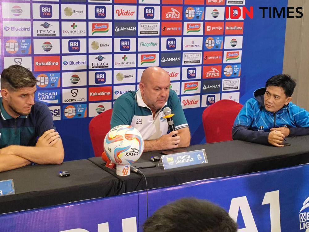 Pelatih Persib, Bojan Hodak. (IDN Times/Imam Faishal)