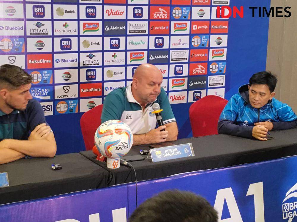 Pelatih Persib, Bojan Hodak. (IDN Times/Imam Faishal)