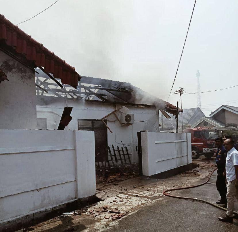 Kebakaran di Tanjung Senang. (IDN Times/Istimewa)