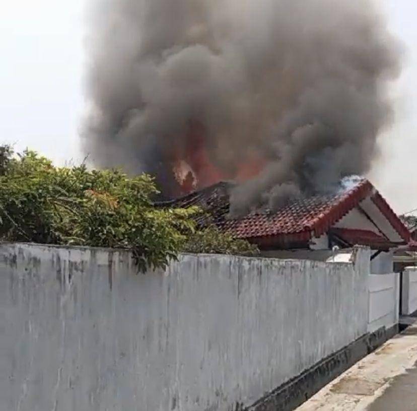 Kebakaran di Tanjung Senang. (IDN Times/Istimewa)