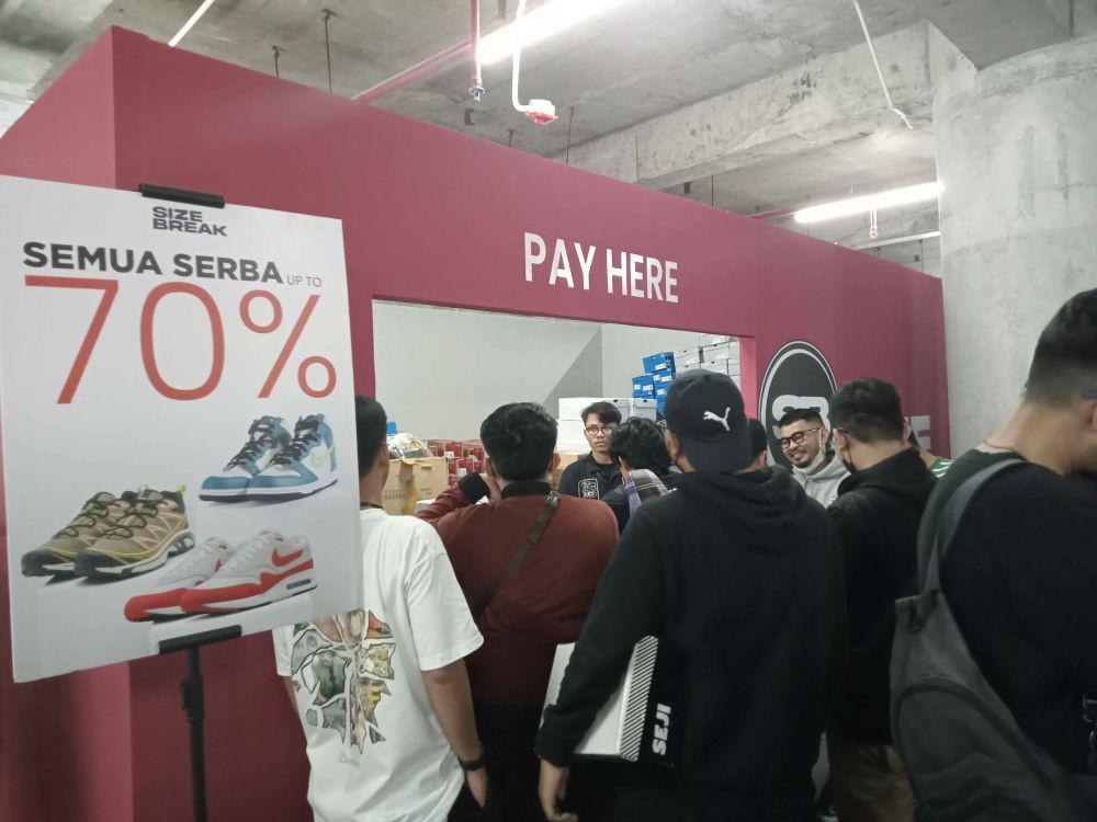 USS Downtown Market Hadir Lagi di Medan, Ada Diskon hingga 70 Persen