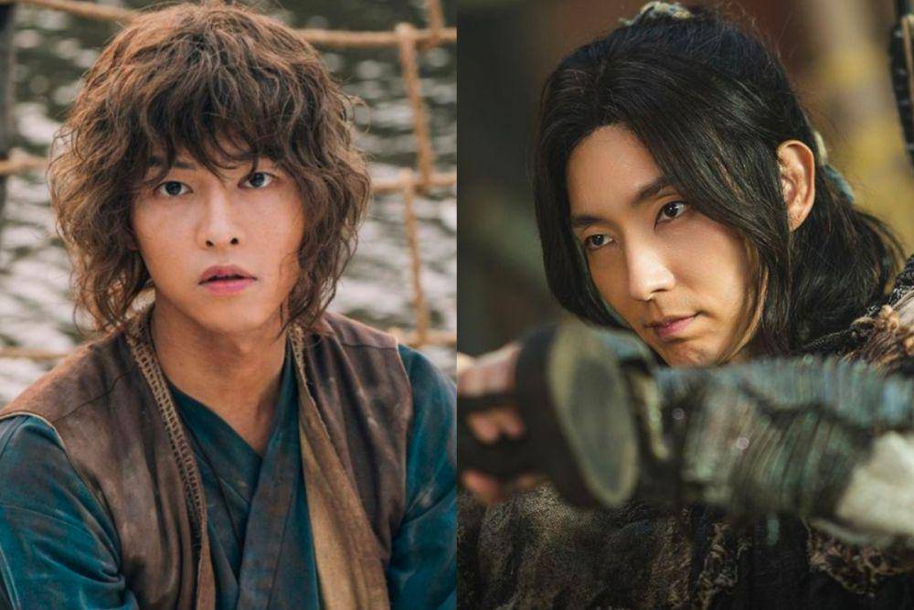 Song Joong Ki di drakor Arthdal Chronicles (dok. tvN) | Lee Joon Gi di drakor Arthdal Chronicles: The Sword of Aramun (instagram.com/tvn_drama)
