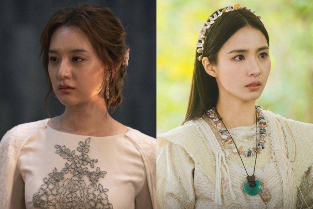 Kim Ji Won di drakor Arthdal Chronicles (dok. tvN) | Shin Se Kyung di drakor Arthdal Chronicles: The Sword of Aramun (instagram.com/tvn_drama)