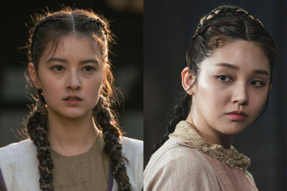 Elena An di drakor Arthdal Chronicles (dok. tvN) | Lee Si Woo di drakor Arthdal Chronicles: Sword of Aramun (dok. tvN)