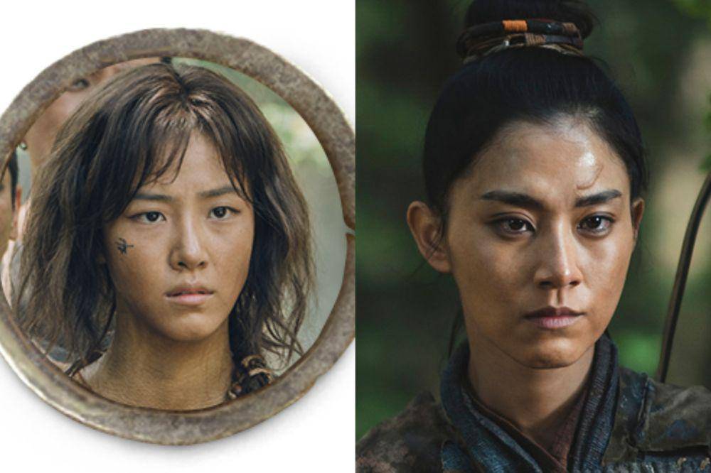 Bae Da Bin di drakor Arthdal Chronicles (dok. tvN) | Joo Myeong di drakor Arthdal Chronicles: The Sword of Aramun (dok. tvN)