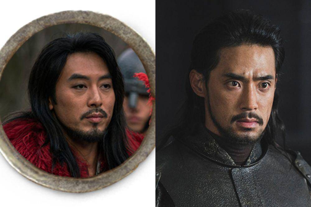 Park Hyoung Soo di drakor Arthdal Chronicles (dok. tvN) | Cha Yong Hak di drakor Arthdal Chronicles: The Sword of Aramun (dok. tvN)