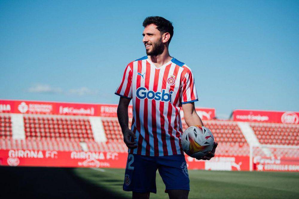 Ivan Martin saat bergabung dengan Girona. (instagram.com/ivanmartinn7)