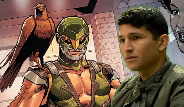 Joaquin Torrest si Falcon baru (dok. Marvel Studios/The Falcon and the Winter Soldier)