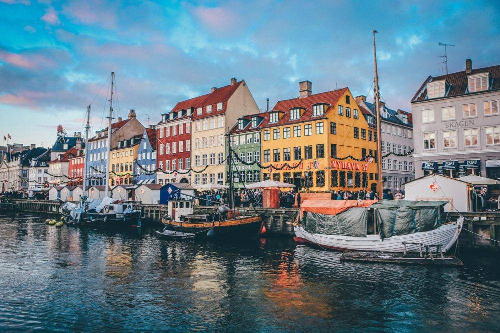 Ilustrasi kota Kopenhagen, Denmark. (unsplash.com/Nick Karvounis)