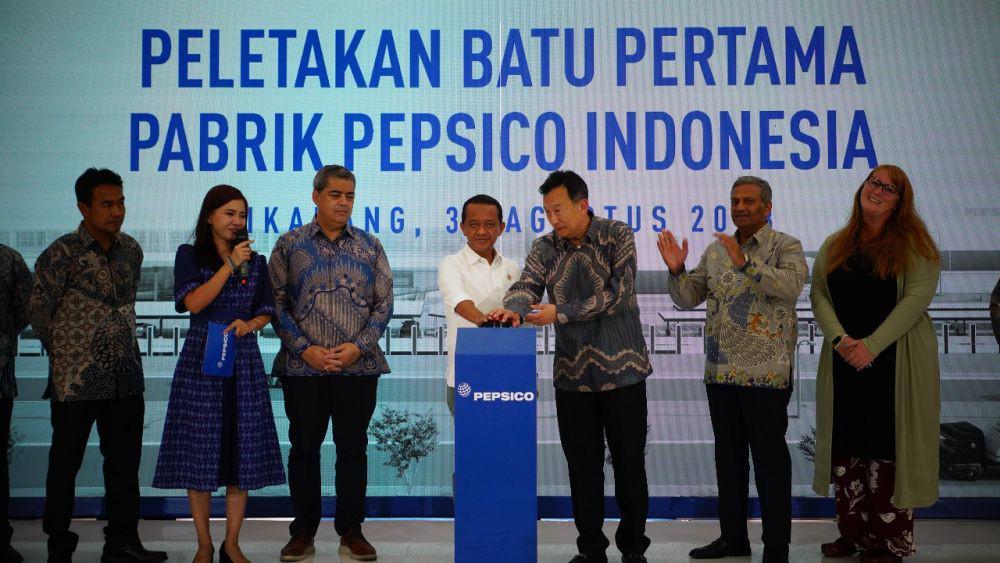 PepsiCo Bikin Pabrik di Cikarang, Bahlil: RI Terbuka buat Semua Negara