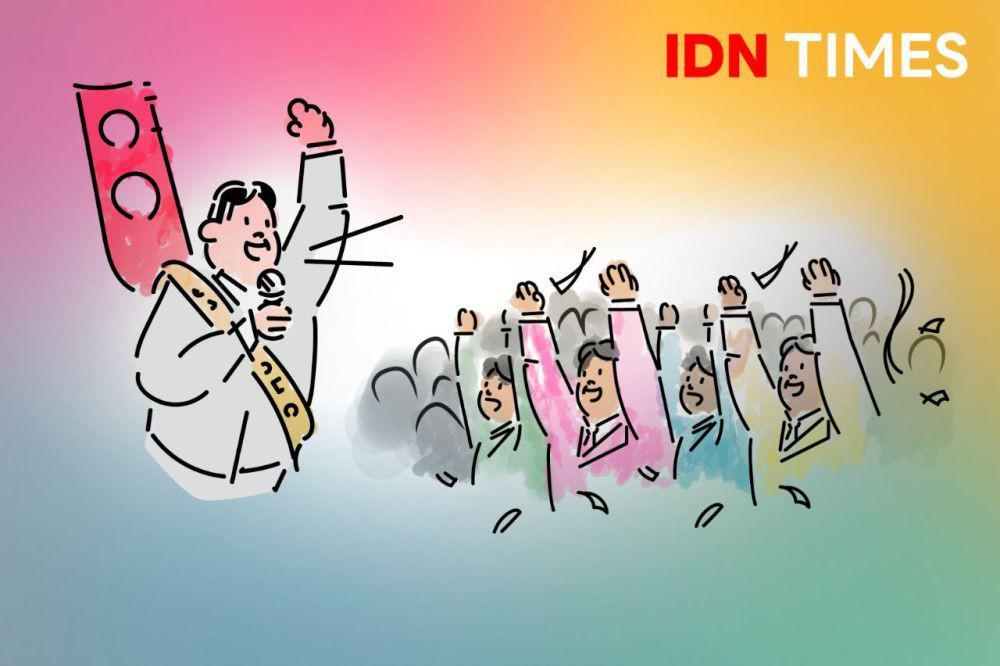 30 Ide Slogan Caleg 2024 yang Singkat, tapi Gampang Diingat