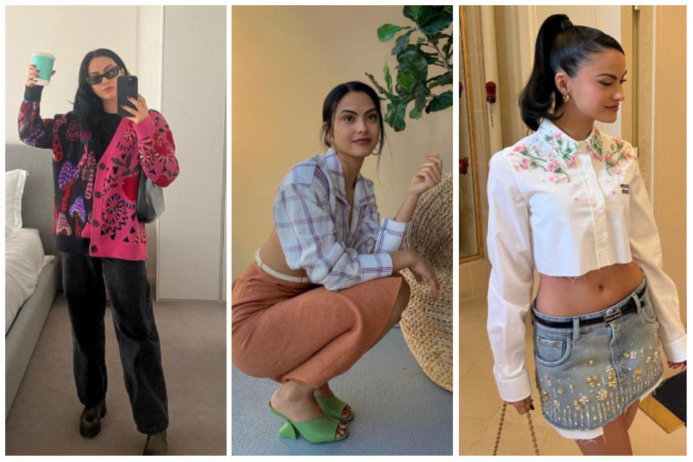 9 Inspirasi Outfit Kasual ala Camila Mendes, Cocok untuk Hangout!