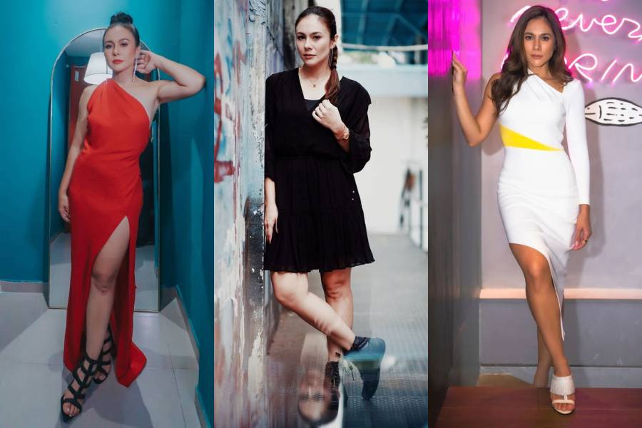 ide styling dress ala Wulan Guritno (instagram.com/wulanguritno)