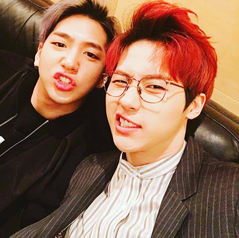 Baro dan CNU (instagram.com/realcnu)