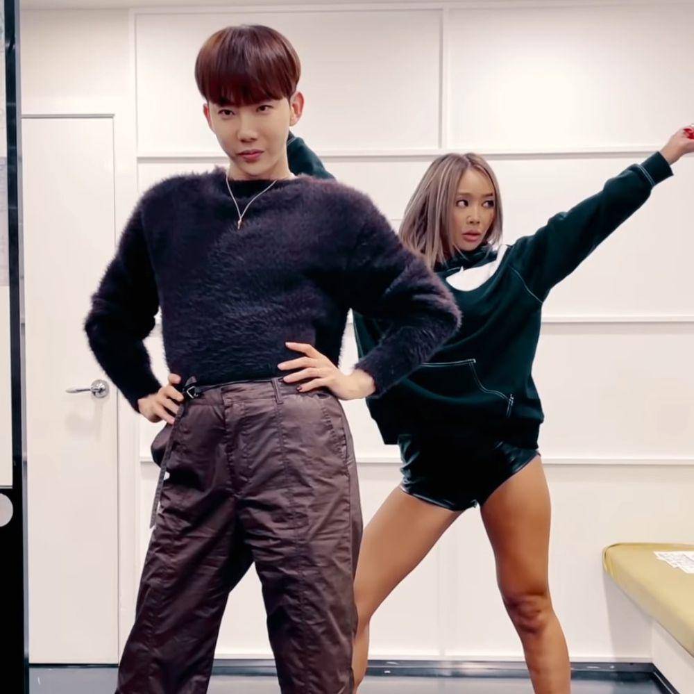 Jo Kwon dan Hyolyn (youtube.com/@OfficialHyolyn)