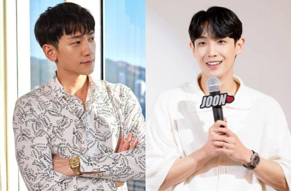 Rain dan Lee Joon (instagram.com/rain_oppa | instagram.com/praintpc_official)