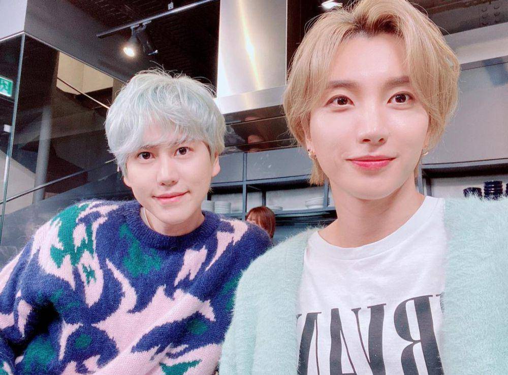 Kyuhyun dan Leeteuk Super Junior (instagram.com/xxteukxx)