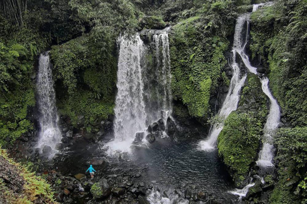 Curug Jenggala, Destinasi Wisata di Kaki Gunung Slamet