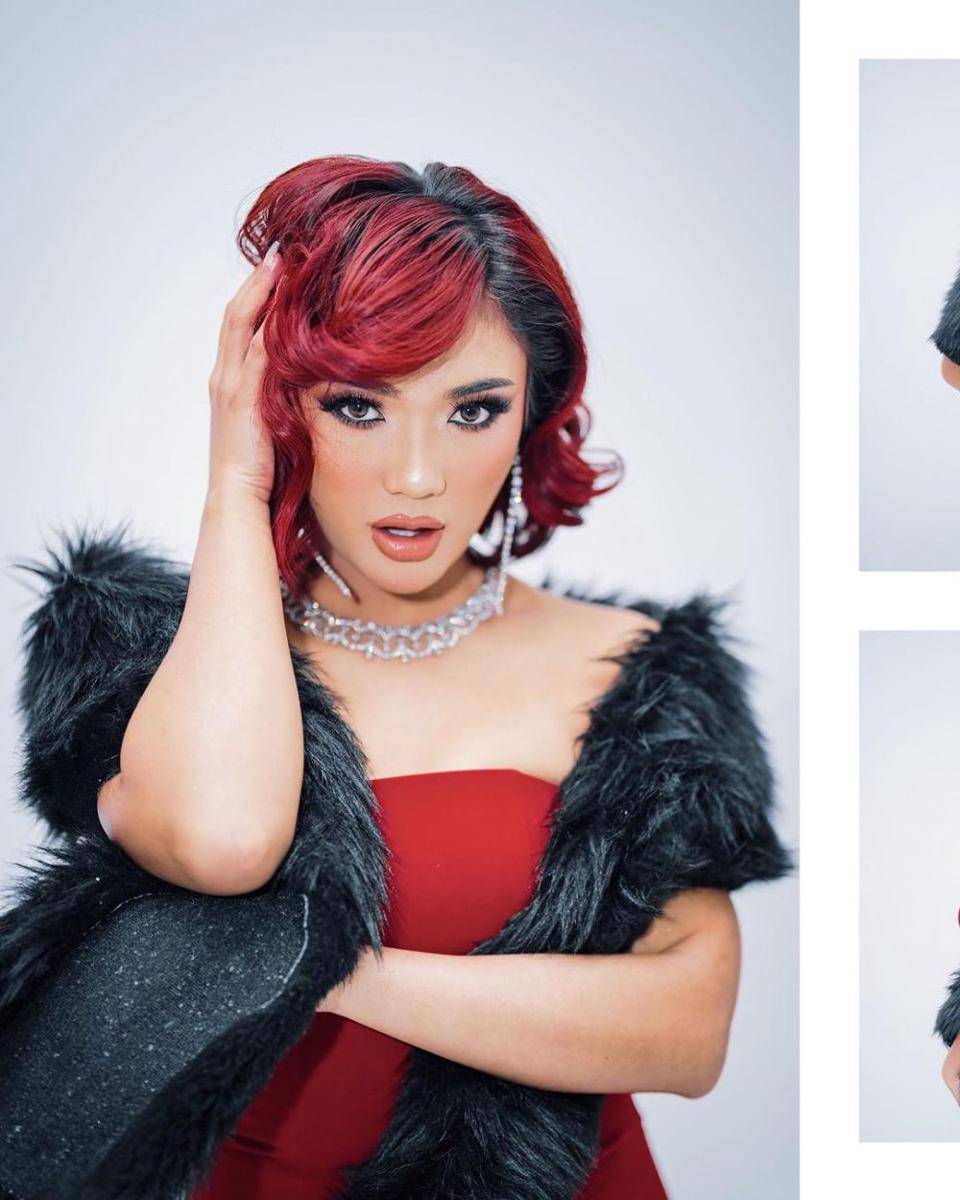 makeup ala Marion Jola (instagram.com/lalamarionmj)