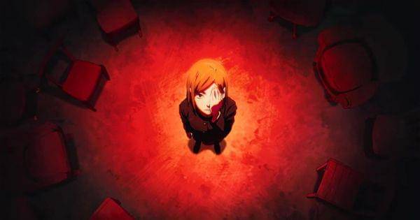 Nobara menutup mata kirinya ( Dok. Mappa / Jujutsu Kaisen S2 )