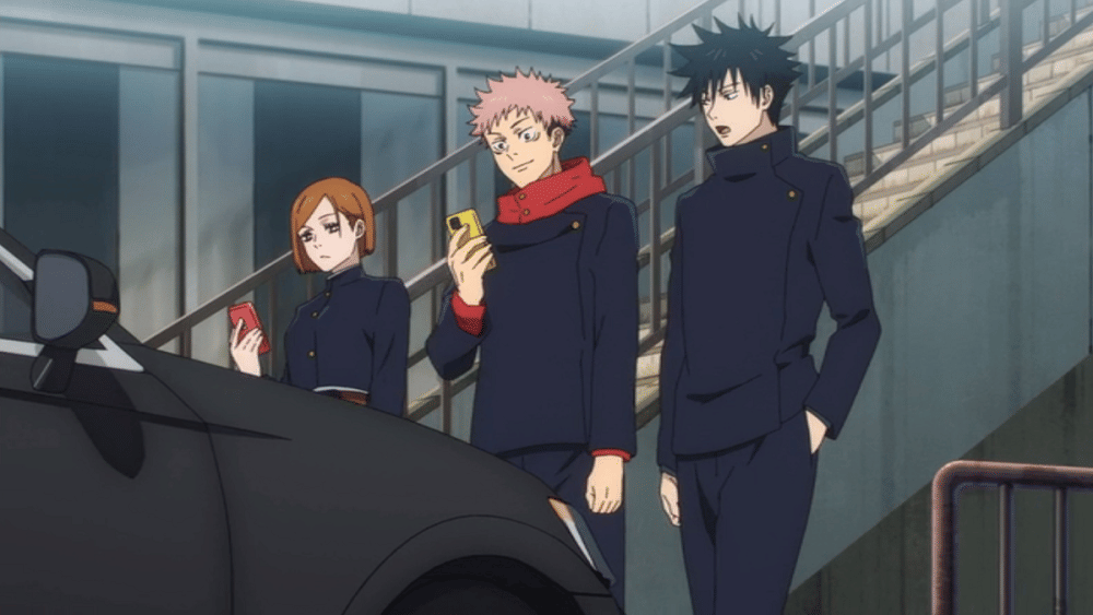 dok. MAPPA/ Jujutsu Kaisen