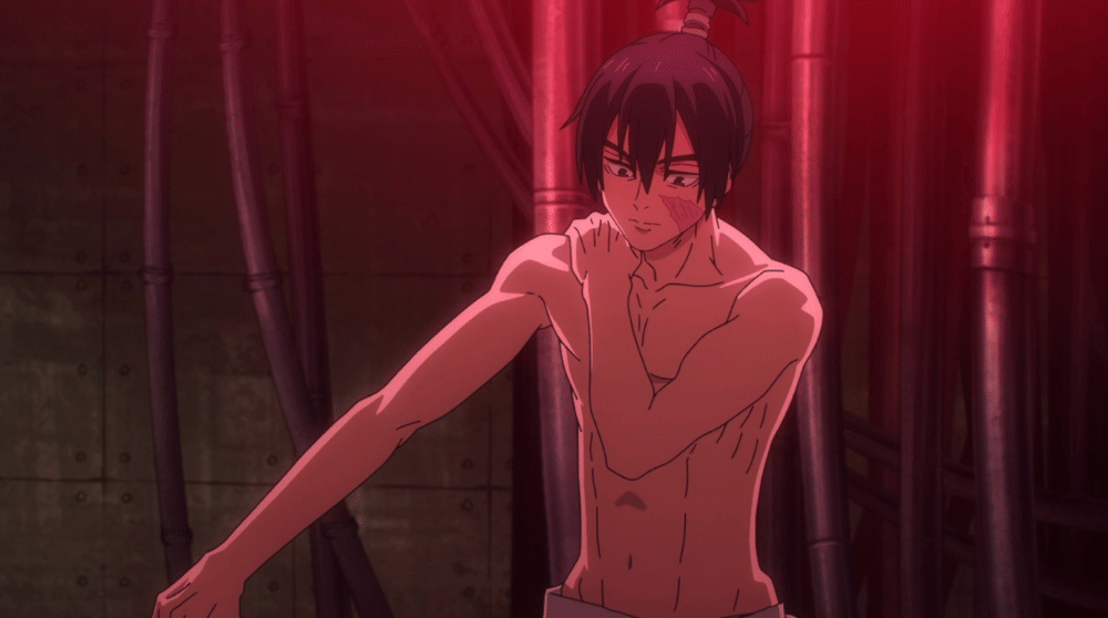 Tubuh asli Mechamaru disembuhkan (dok. MAPPA/ Jujutsu Kaisen)