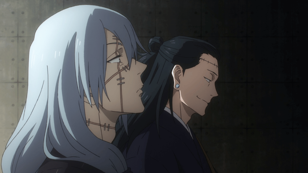 Mahito dan Pseudo-Geto (dok. MAPPA/ Jujutsu Kaisen)