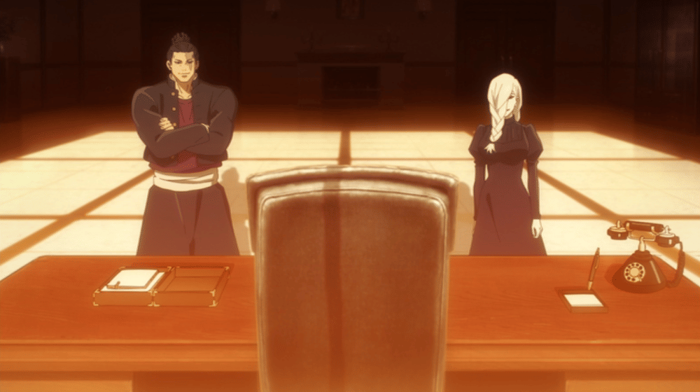 Aoi Todo dan Mei Mei (dok. MAPPA/ Jujutsu Kaisen)