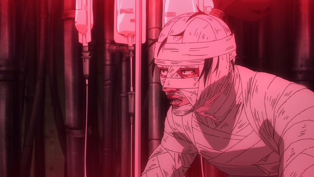 Tubuh asli Mechamaru (dok. MAPPA/ Jujutsu Kaisen)