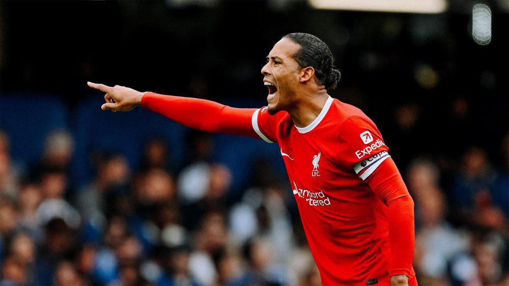 Virgil van Dijk Ikhlas Terima Hukuman Tambahan FA