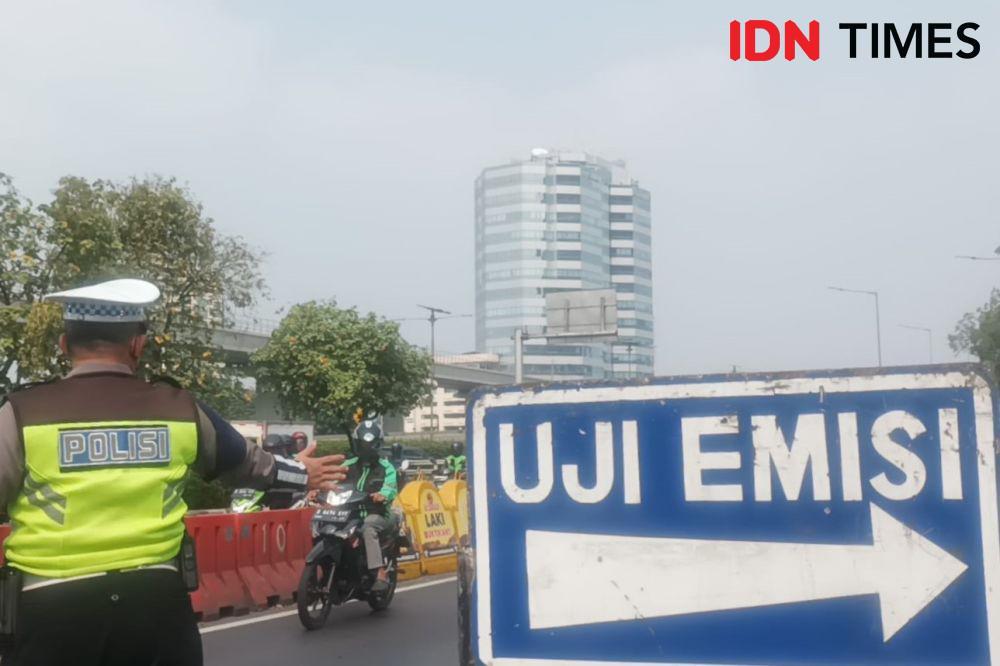 DLH DKI Perluas Razia Uji Emisi hingga Depok dan Tangerang