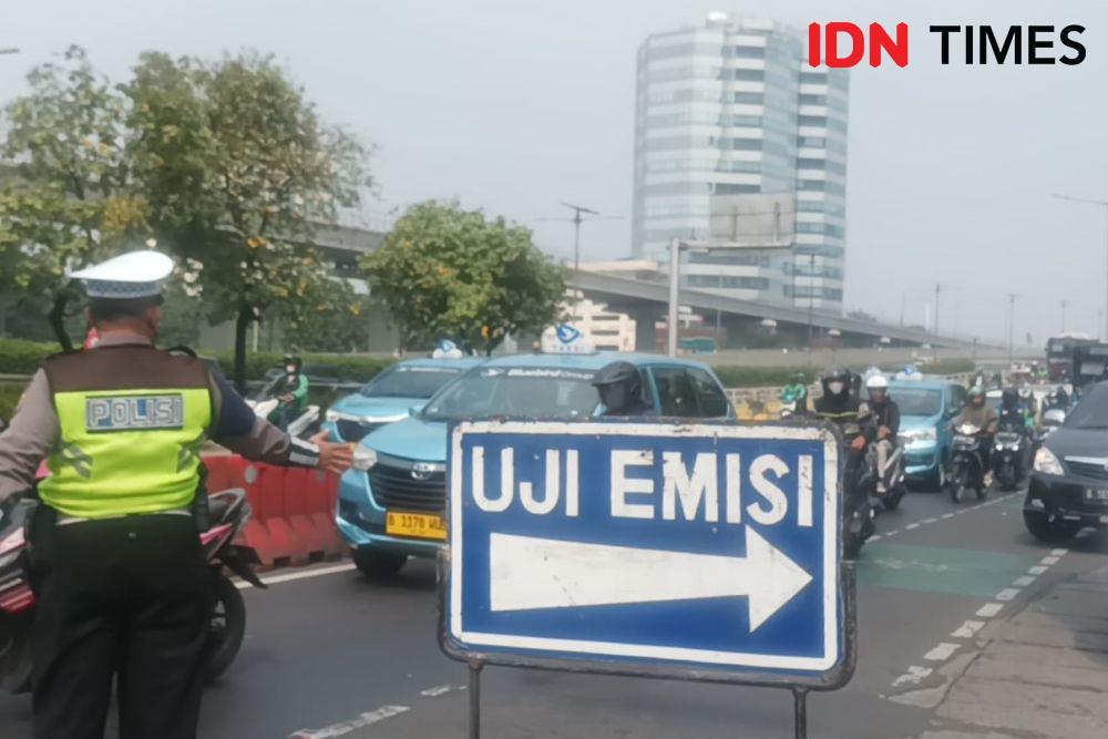 67 Persen Warga Jabodetabek Sadar Uji Emisi