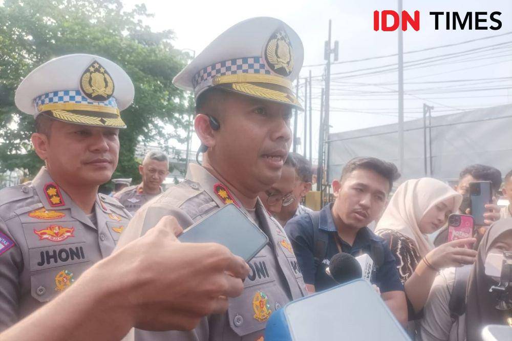 Wadirlantas Polda Metro Jaya, AKBP Doni Hermawan (IDN Times/Dini Suciatiningrum)