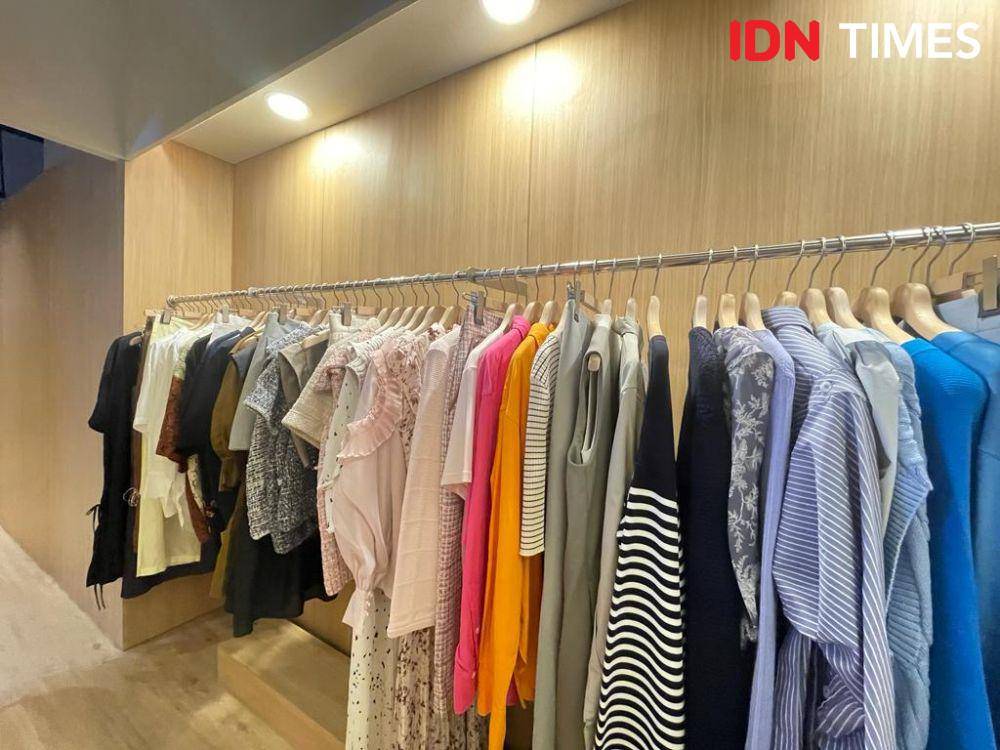 Tokyo Threads New Collection from Lumine Japan offline introduction" pada Kamis (31/8/23) (IDNTimes/Dina Fadillah Salma)