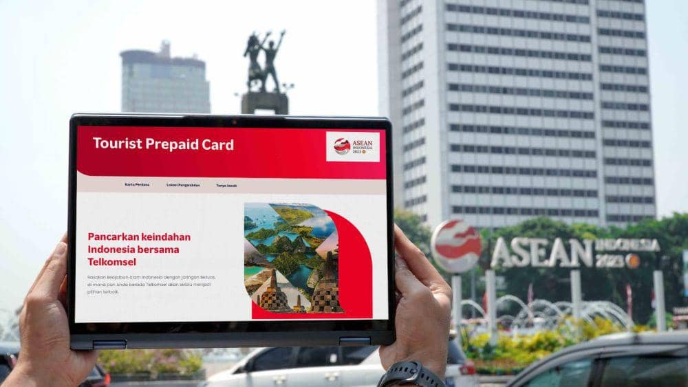 Telkomsel siap menyukseskan pelaksanaan forum Konferensi Tingkat Tinggi (KTT) ke-43 ASEAN akan berlangsung 5-7 September 2023 di Jakarta. (Dok. Telkomsel).