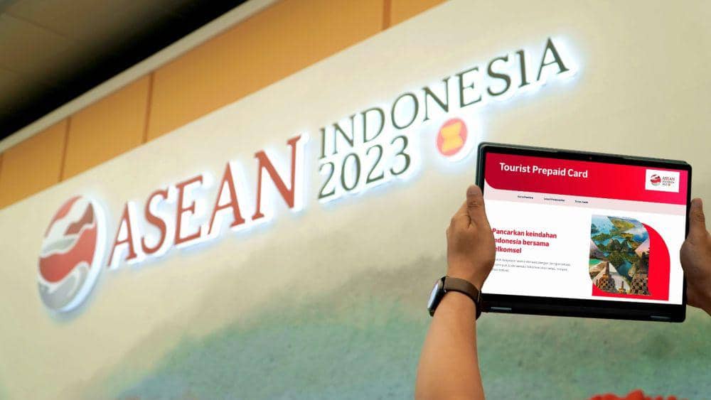 Dukung KTT ke-43 ASEAN di Jakarta, Telkomsel Lakukan Ini